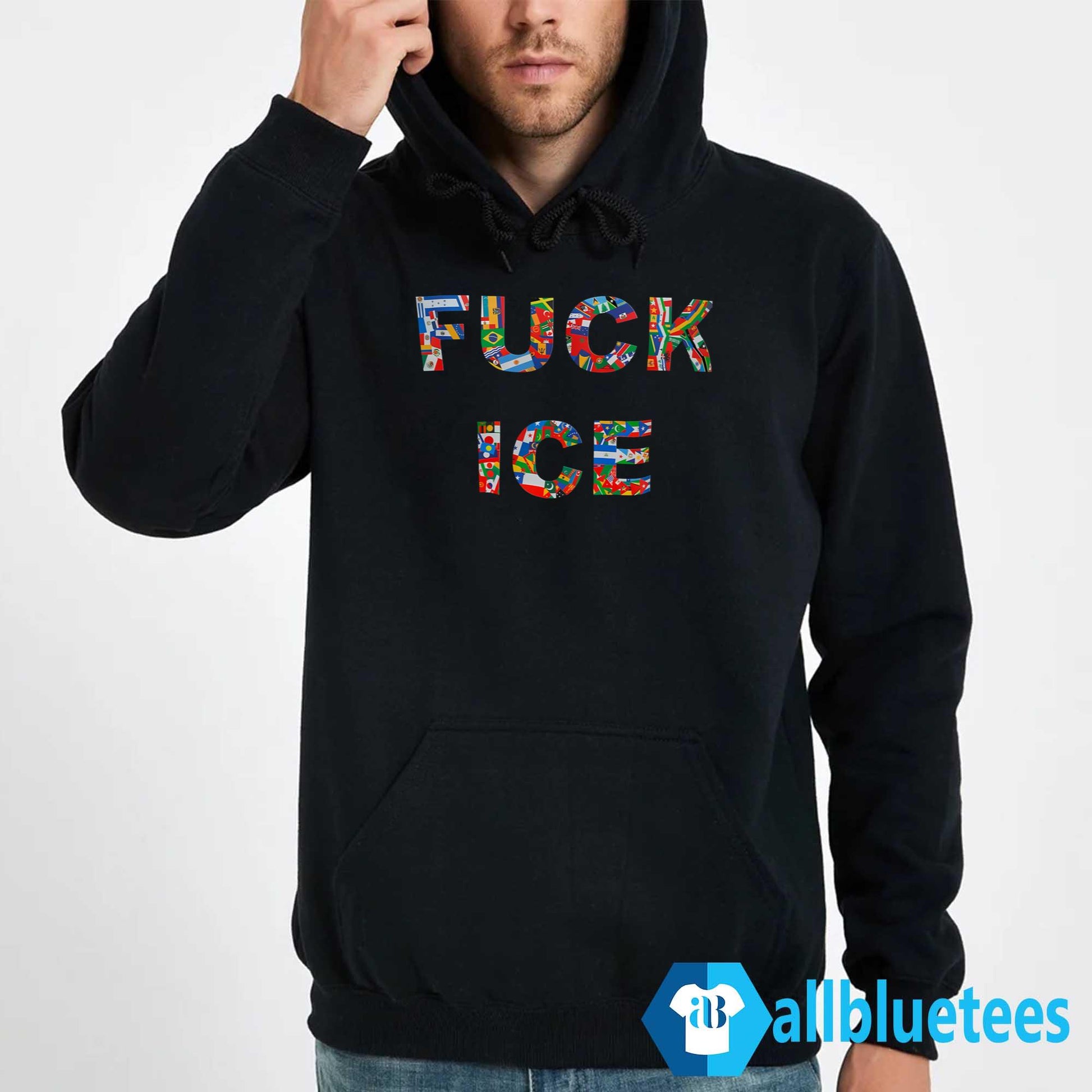 Fuck ICE Flags Shirt