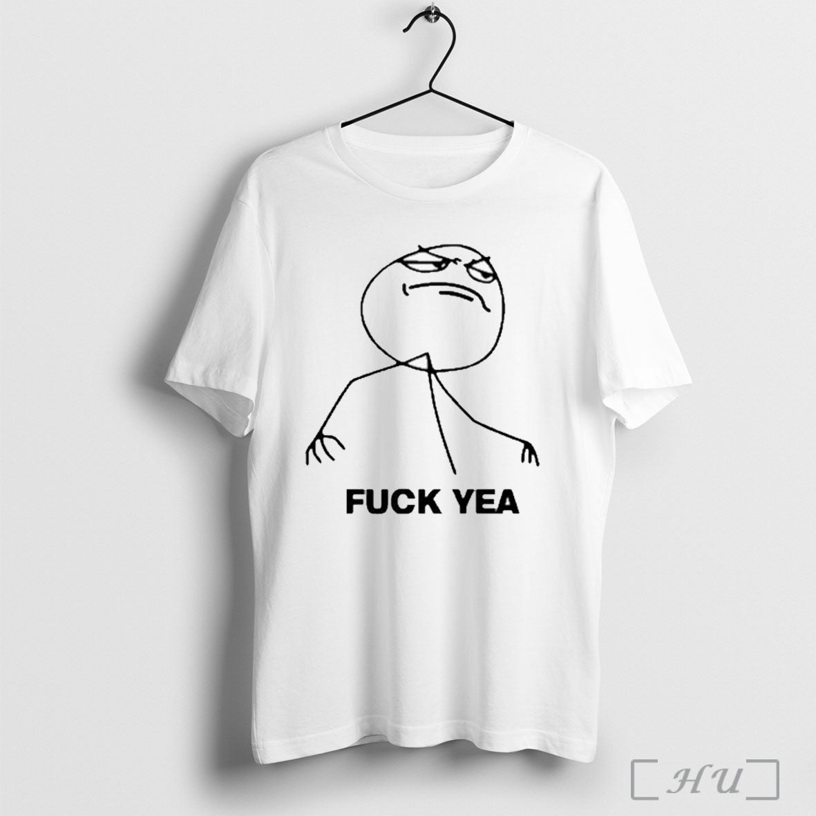 Fuck Yea Rage Face T Shirt