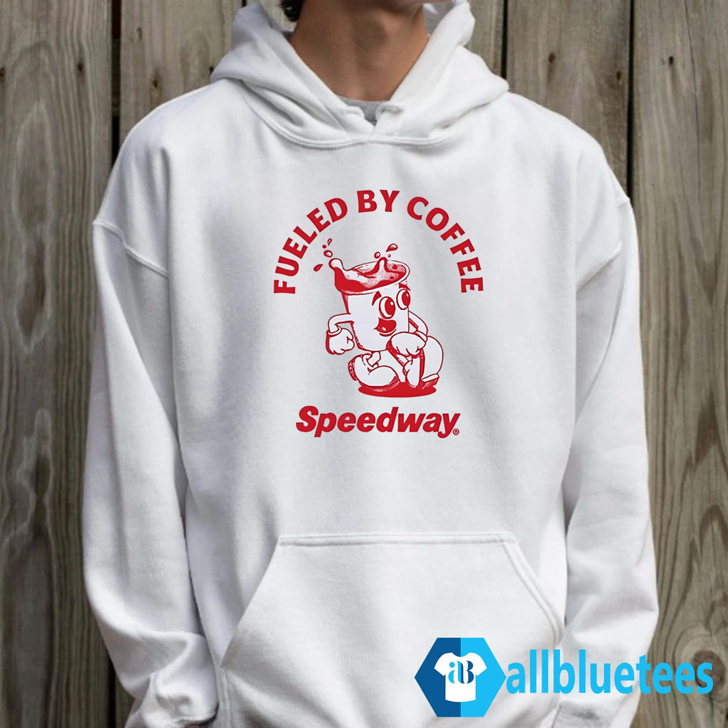 Fueled By Coffee Speedway Shirt