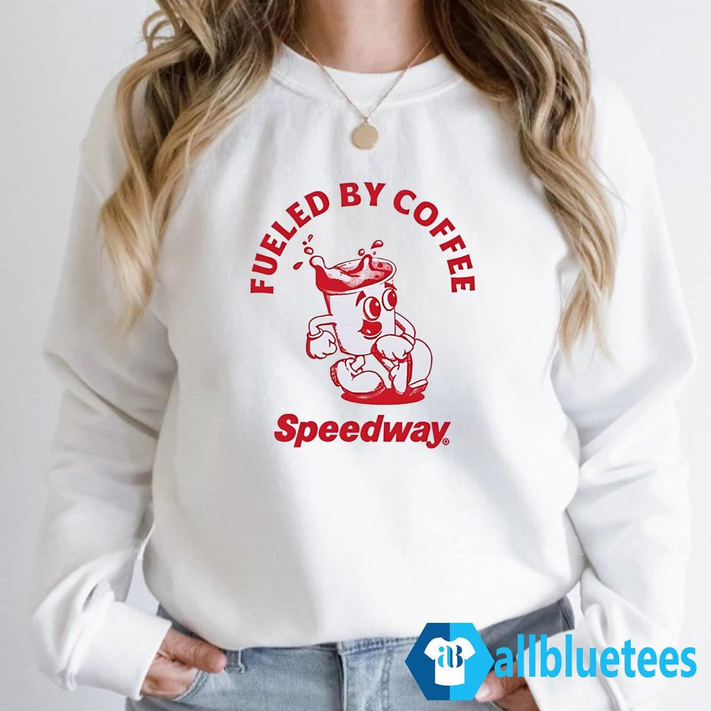 Fueled By Coffee Speedway Shirt