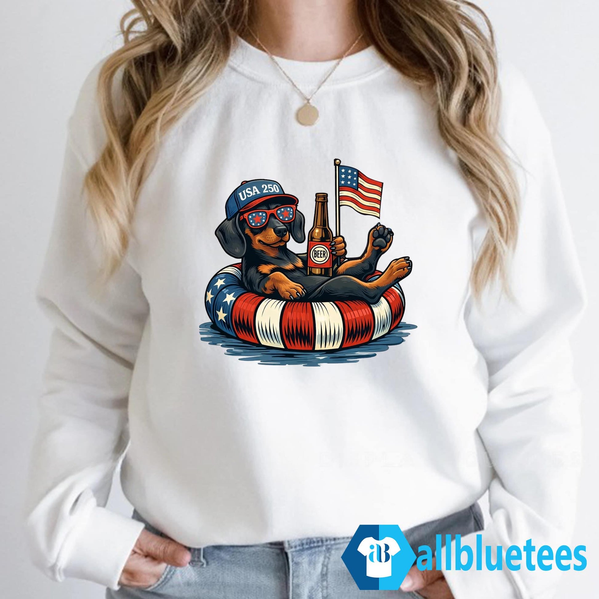 Funny Dachshund USA 250 Shirt