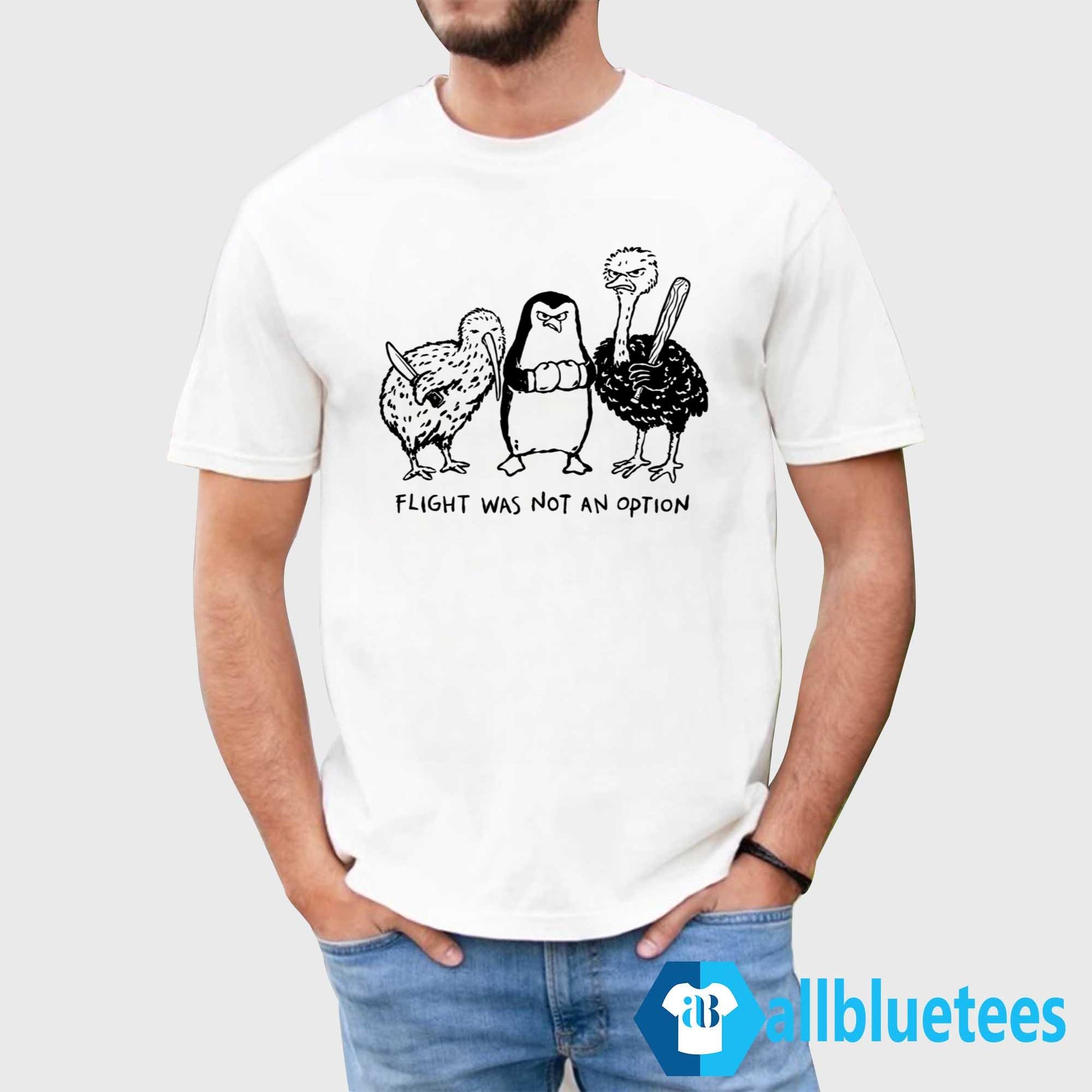 Funny Flight Was Not An Option Shirt
