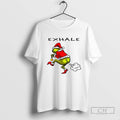 Funny Grinch Exhale Christmas