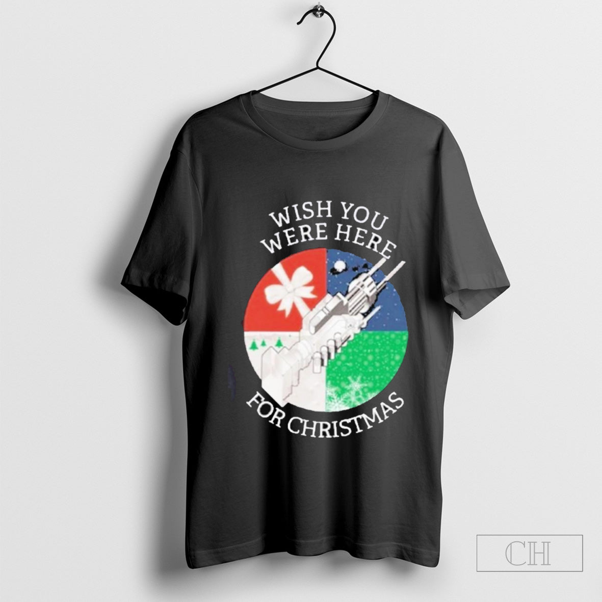 Funny Holidays Wish You Were Here For Christmas
