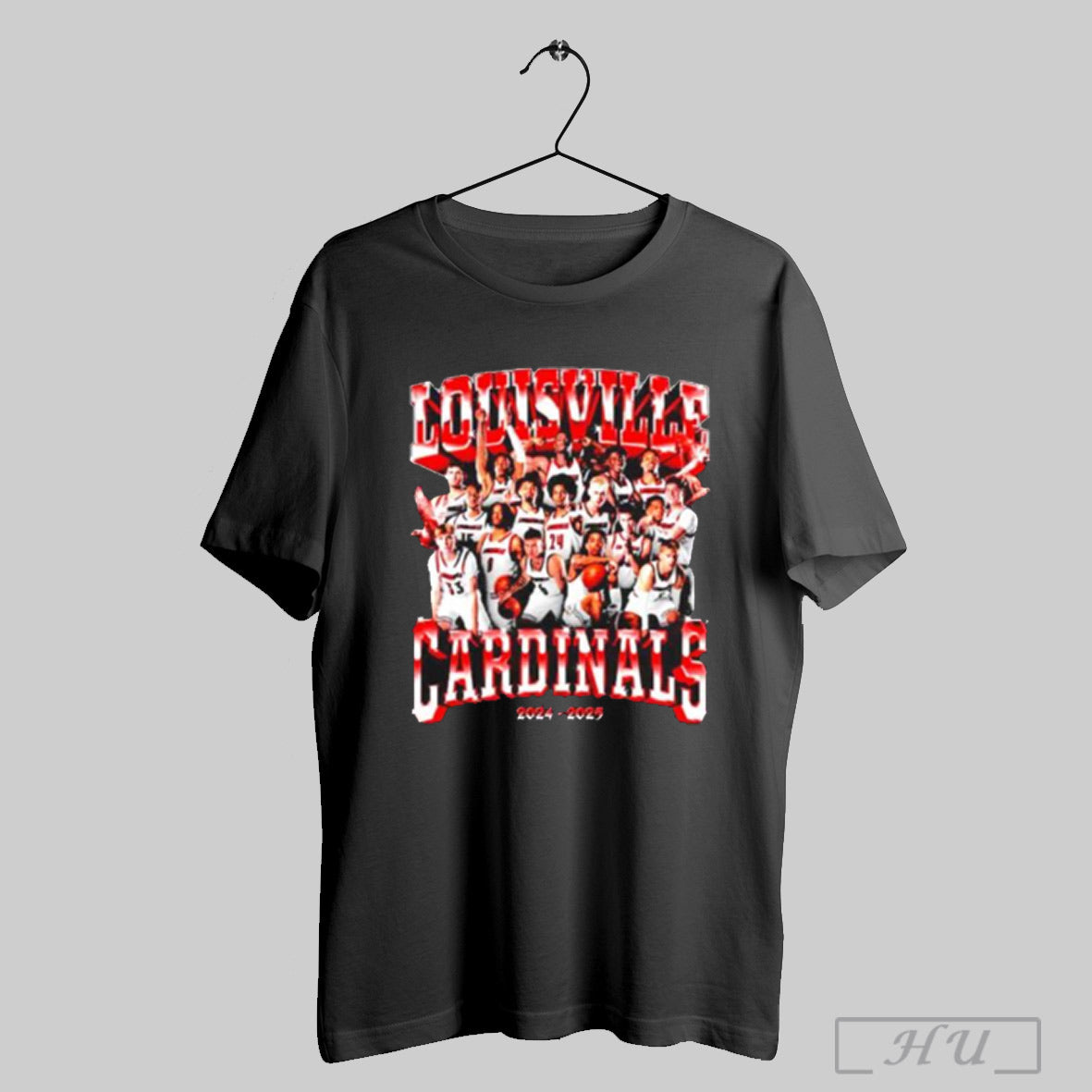 Funny Louisville Cardinals Mens Basketball Team 2024 2025 T Shirt