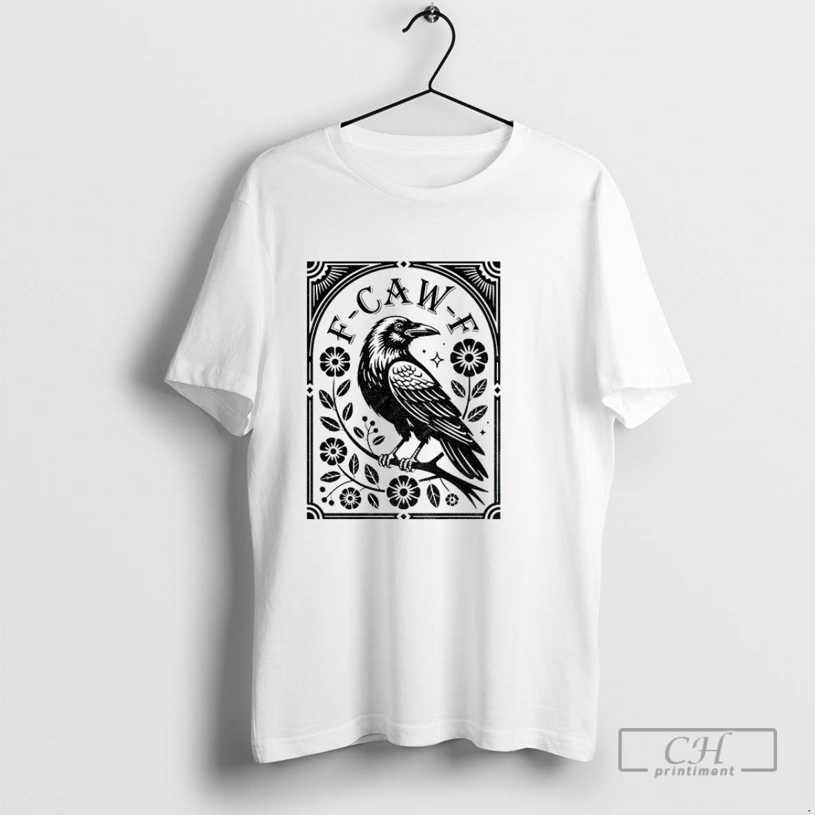 Funny Raven F Caw F Gothic