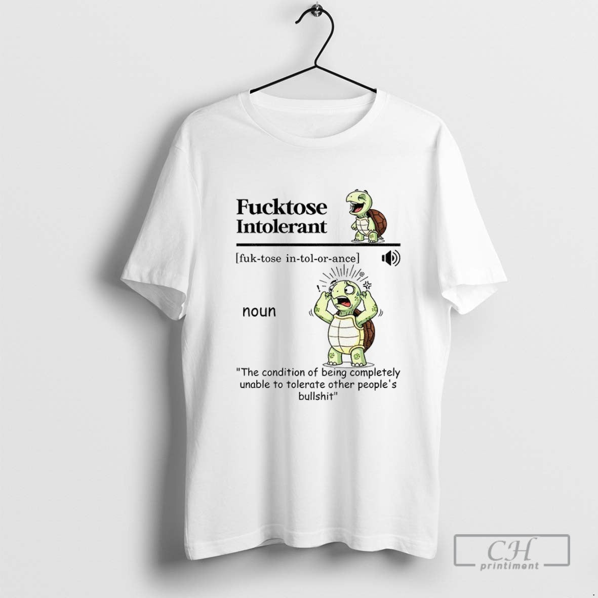 Funny Turtle Fucktose Intolerant Definition Noun The Condition Of Being Completely Unable
