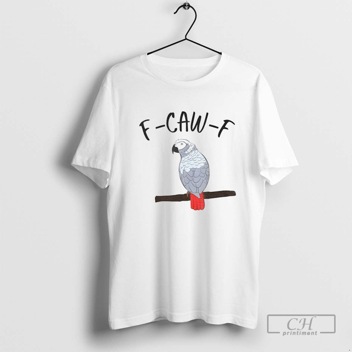 Funny Parrot F Caw F