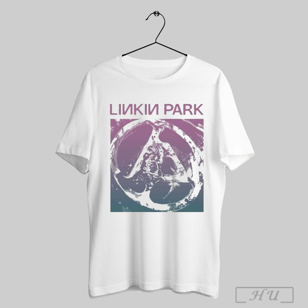 Fz Deluxe Gradient Drop Shoulder White T Shirt