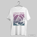 Fz Deluxe Gradient Drop Shoulder White T Shirt