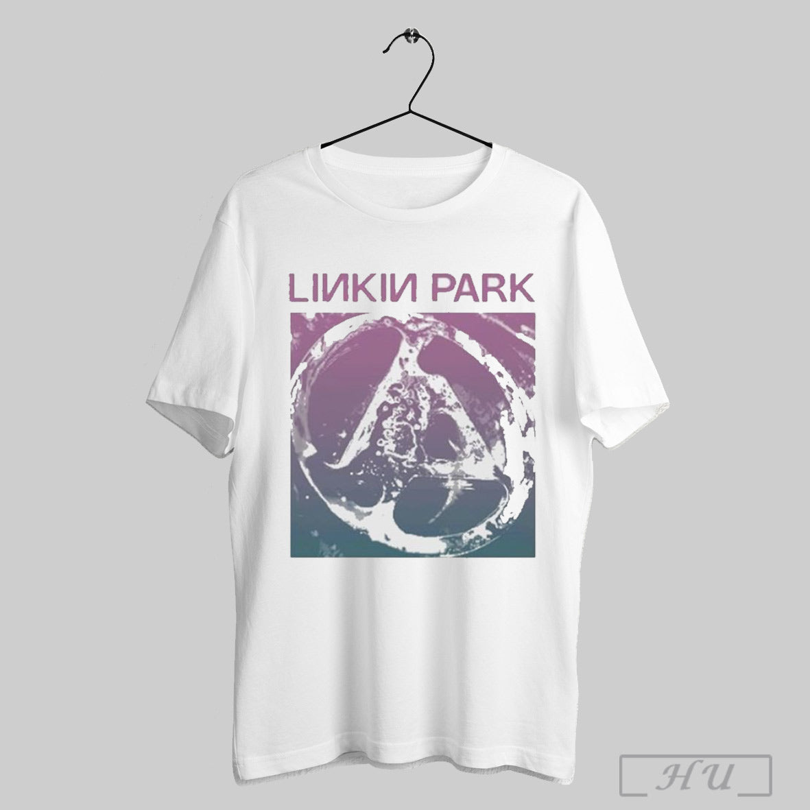 Fz Deluxe Gradient Drop Shoulder White T Shirt