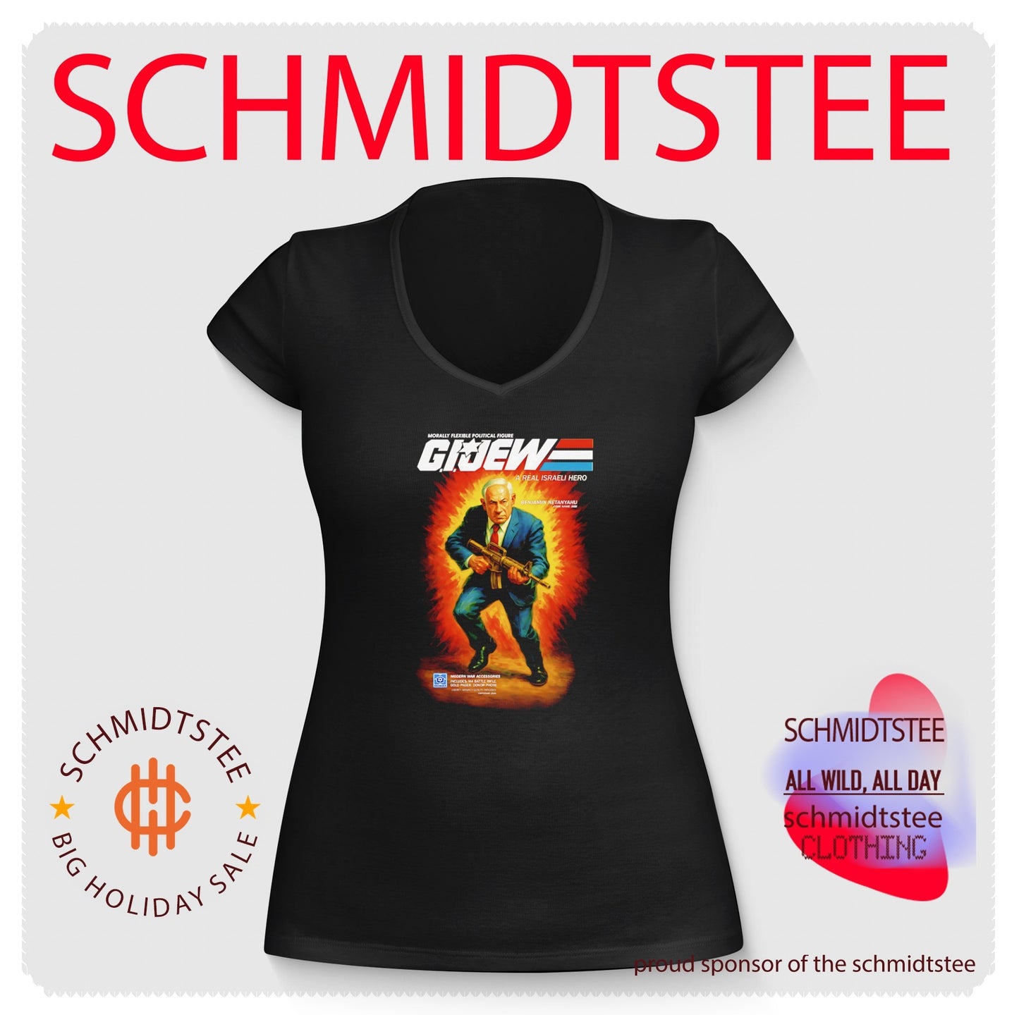 G.I. Jew Codename BIBI a real Israeli Hero shirt