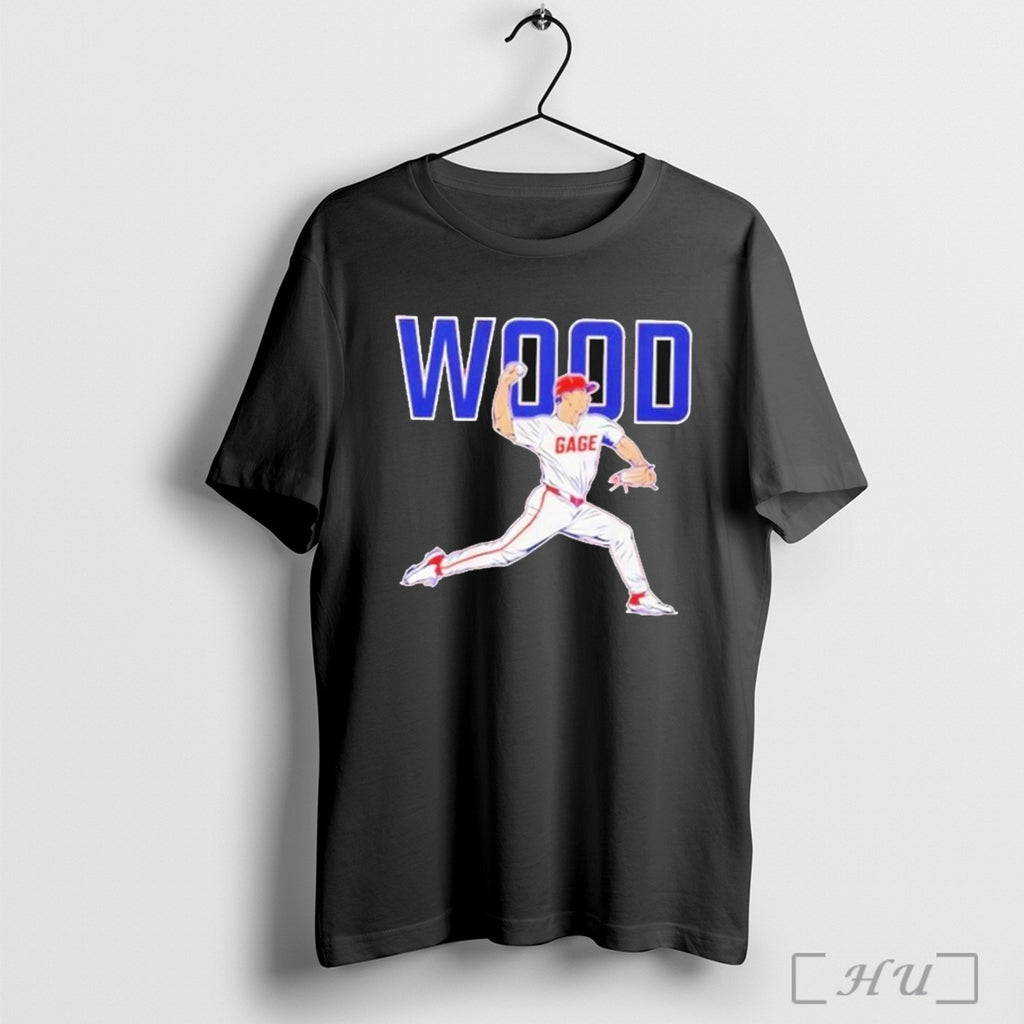 Gage Wood Ace Pose Philadelphia Phillies T Shirt