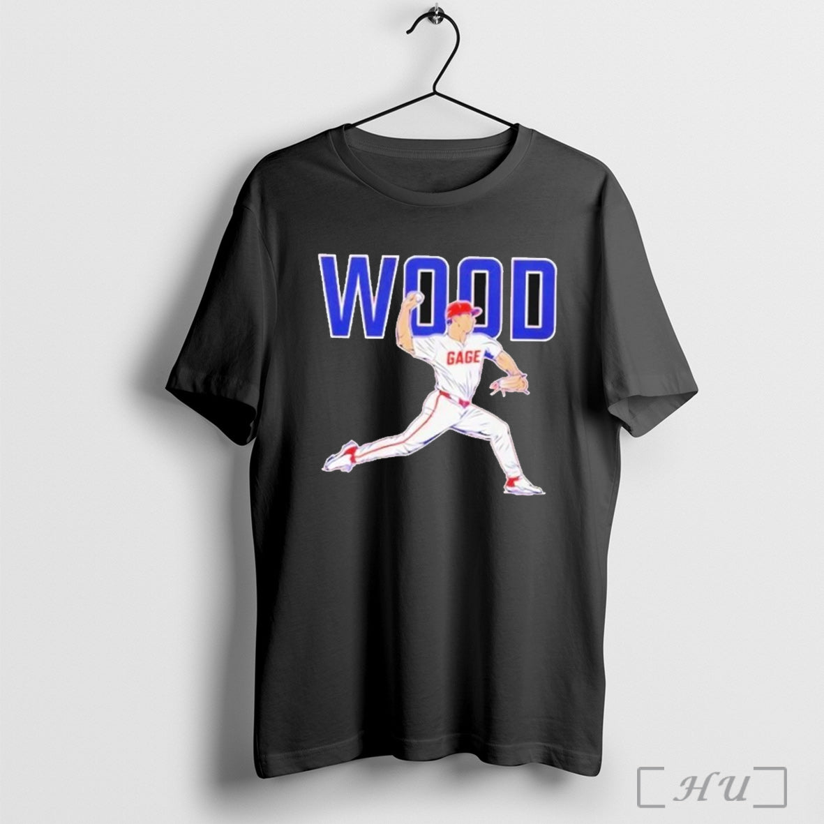 Gage Wood Ace Pose Philadelphia Phillies T Shirt
