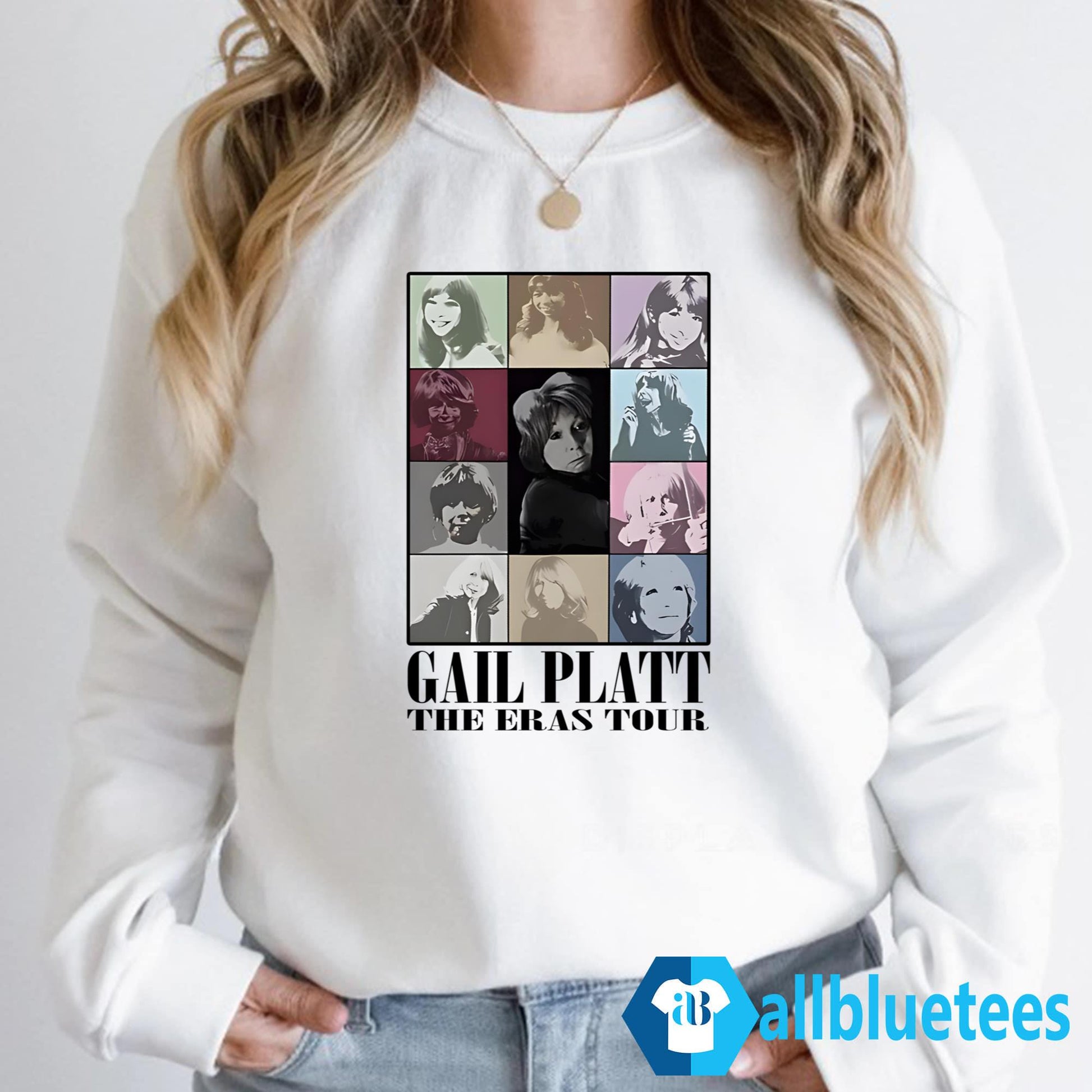 Gail Platt The Eras Tour Shirt