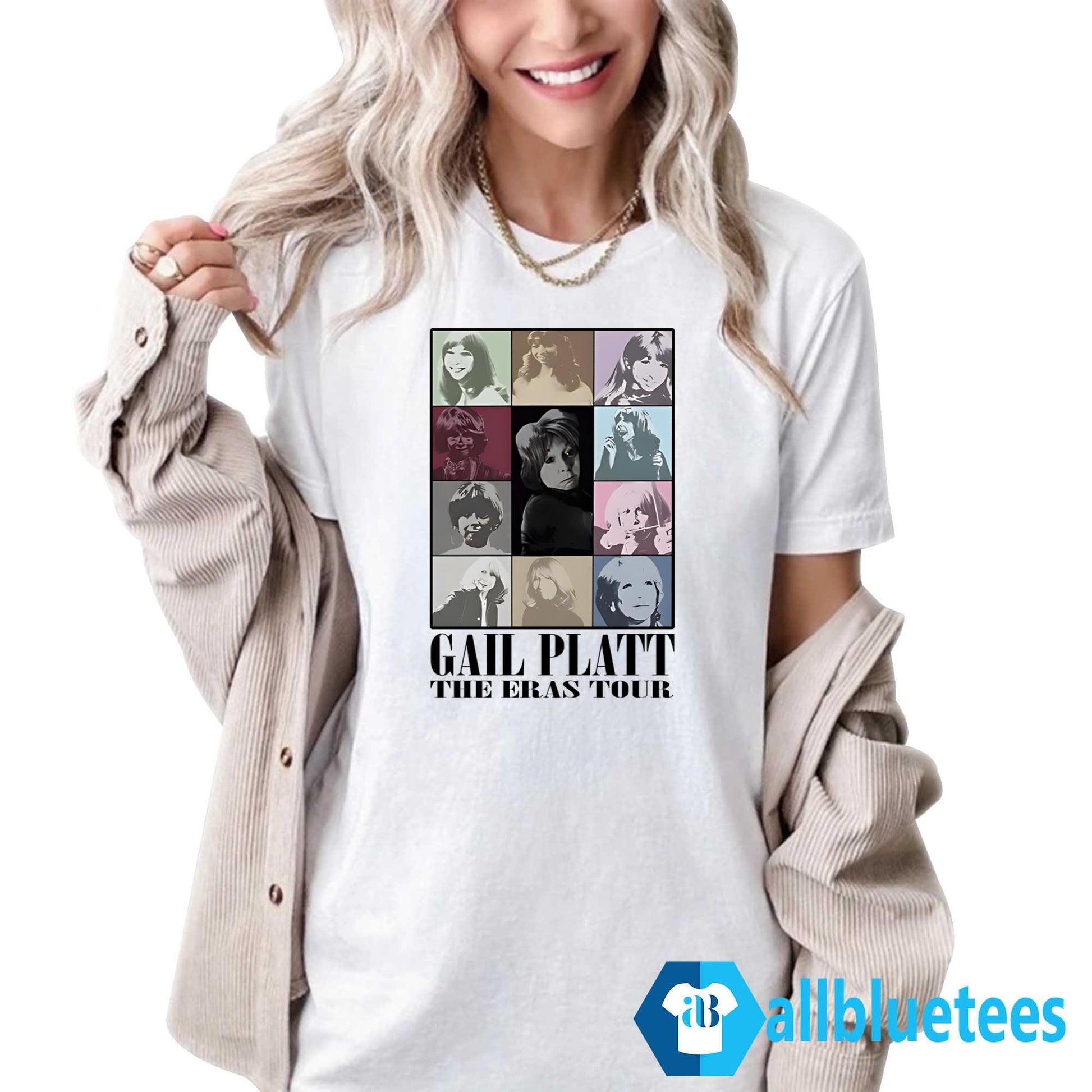Gail Platt The Eras Tour Shirt