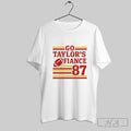 Game Day Go Taylors Fiance Chiefs Number 87