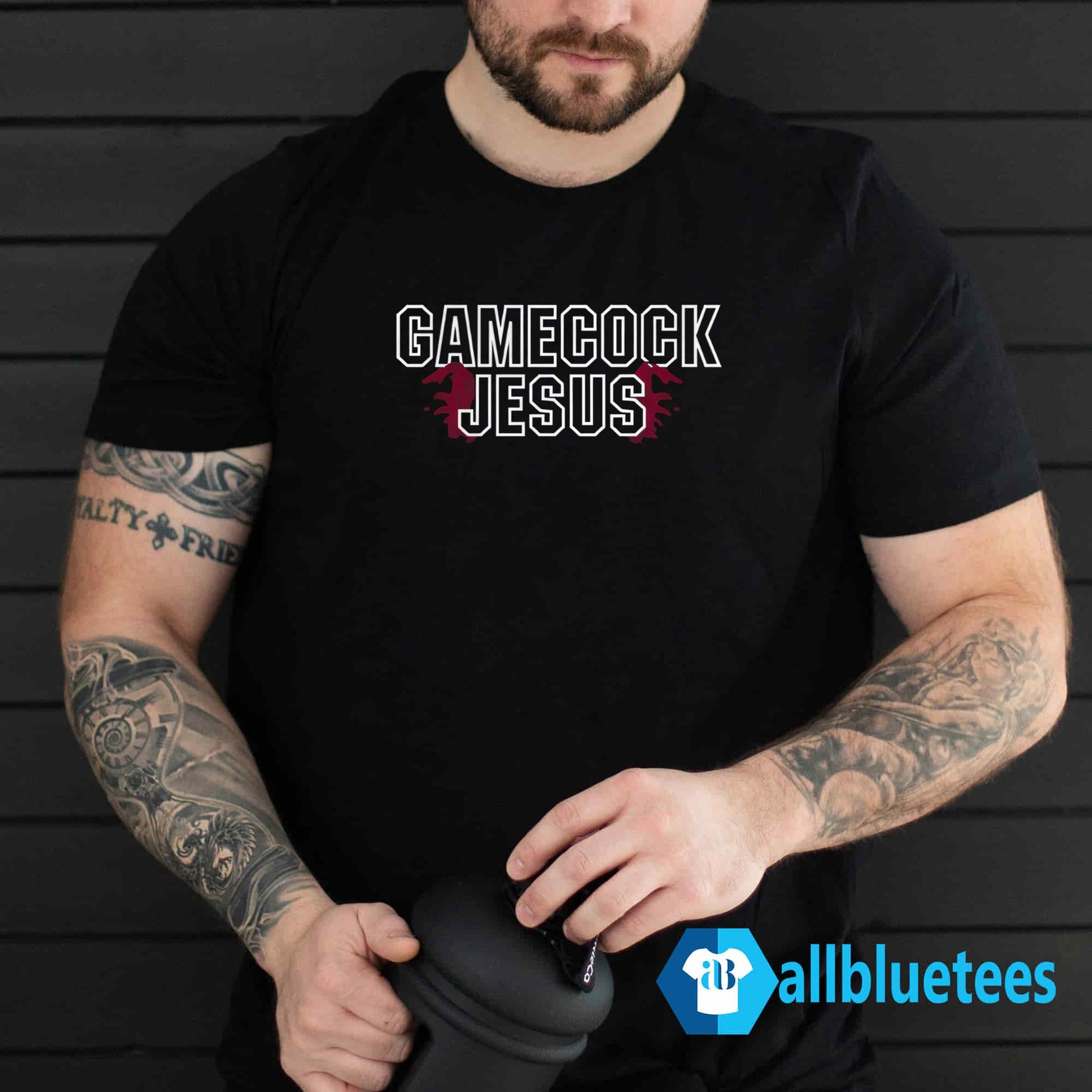 Gamecock Jesus Shirt