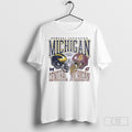 Gameday 2025 Michigan Vs Central Michigan Helmet