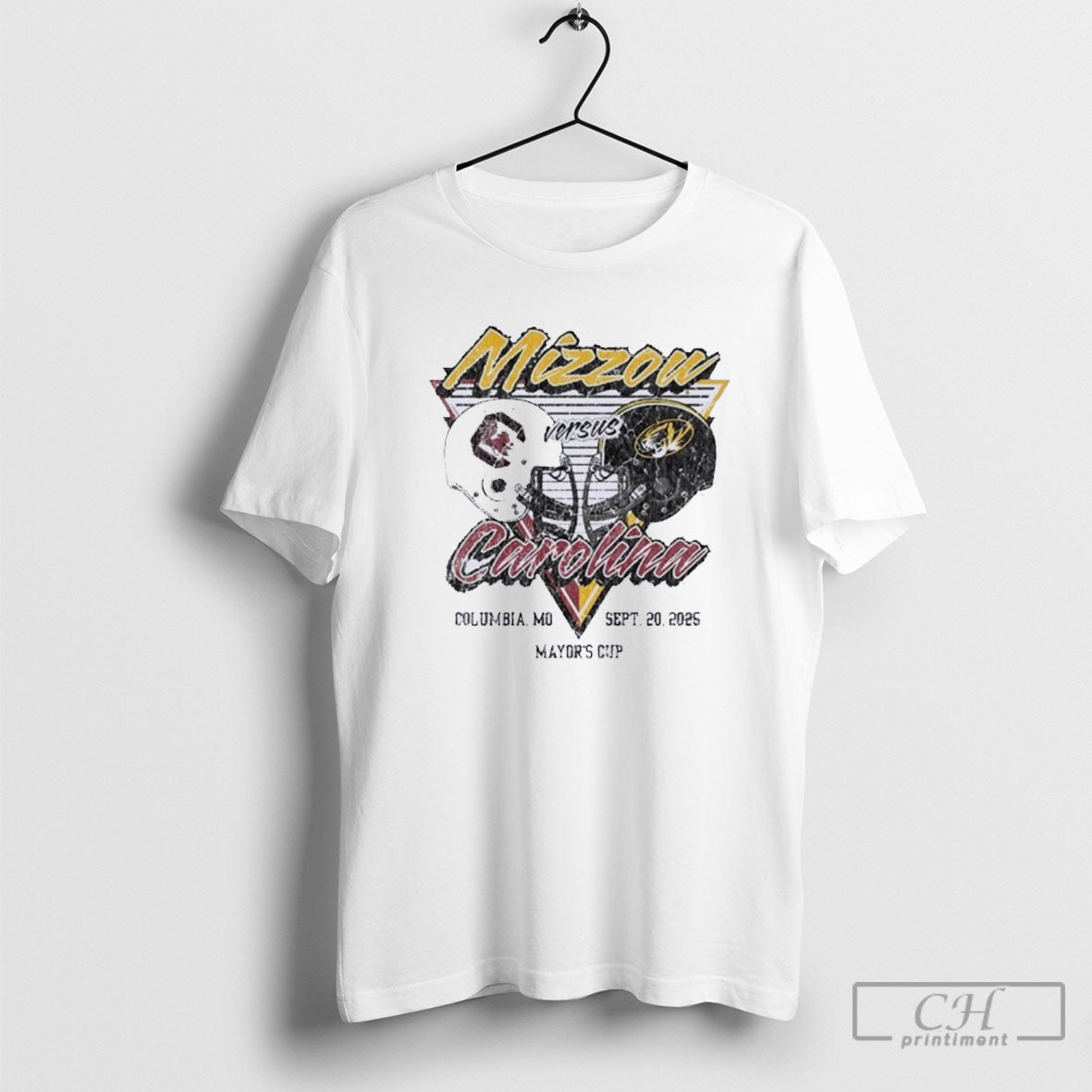 Gameday Football 2025 Missouri Vs South Carolina Helme Shirt Sweater