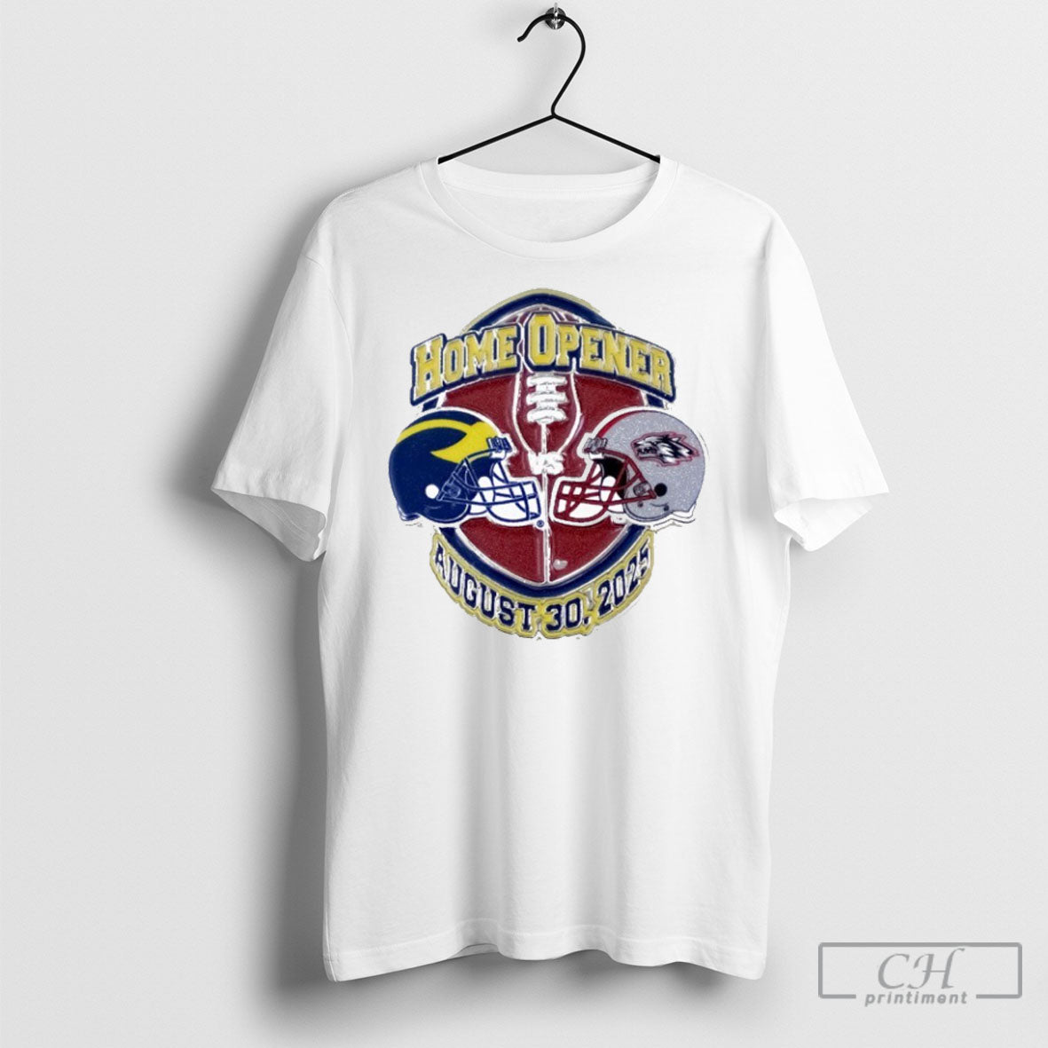 Gameday Home Opener 2025 Michigan Wolverines Vs New Mexico Lobos Shirt