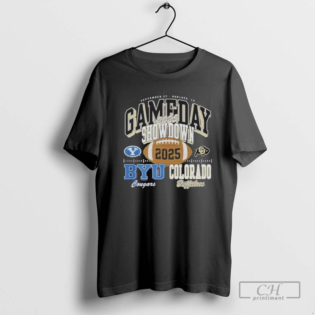 Gameday Showdown 2025 Byu Vs Colorado Matchup