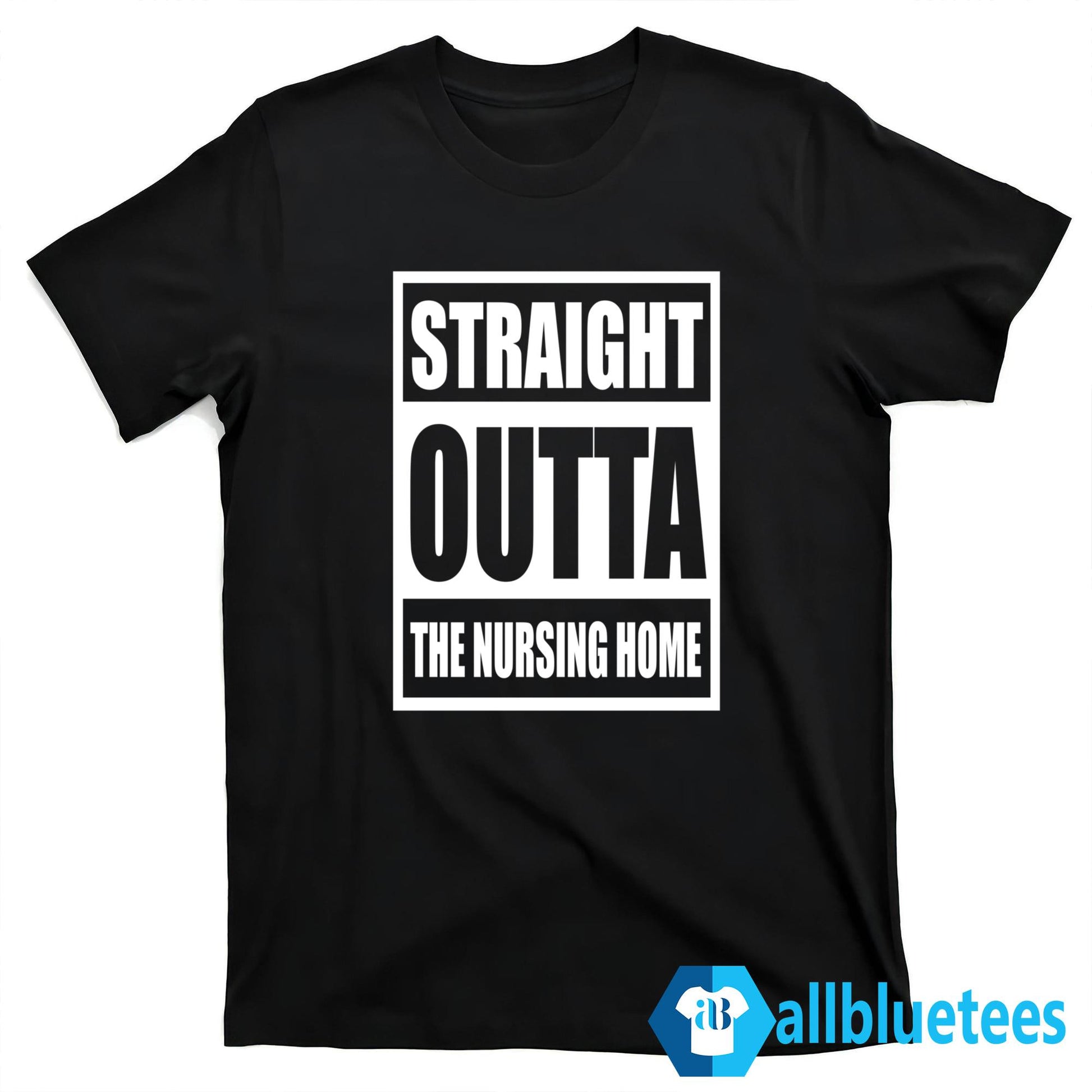 Gangster Granny Straight Outta The Nursing Home Shirt
