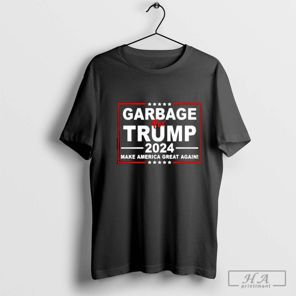 Garbage For Trump 2024 Make America Great Again Political