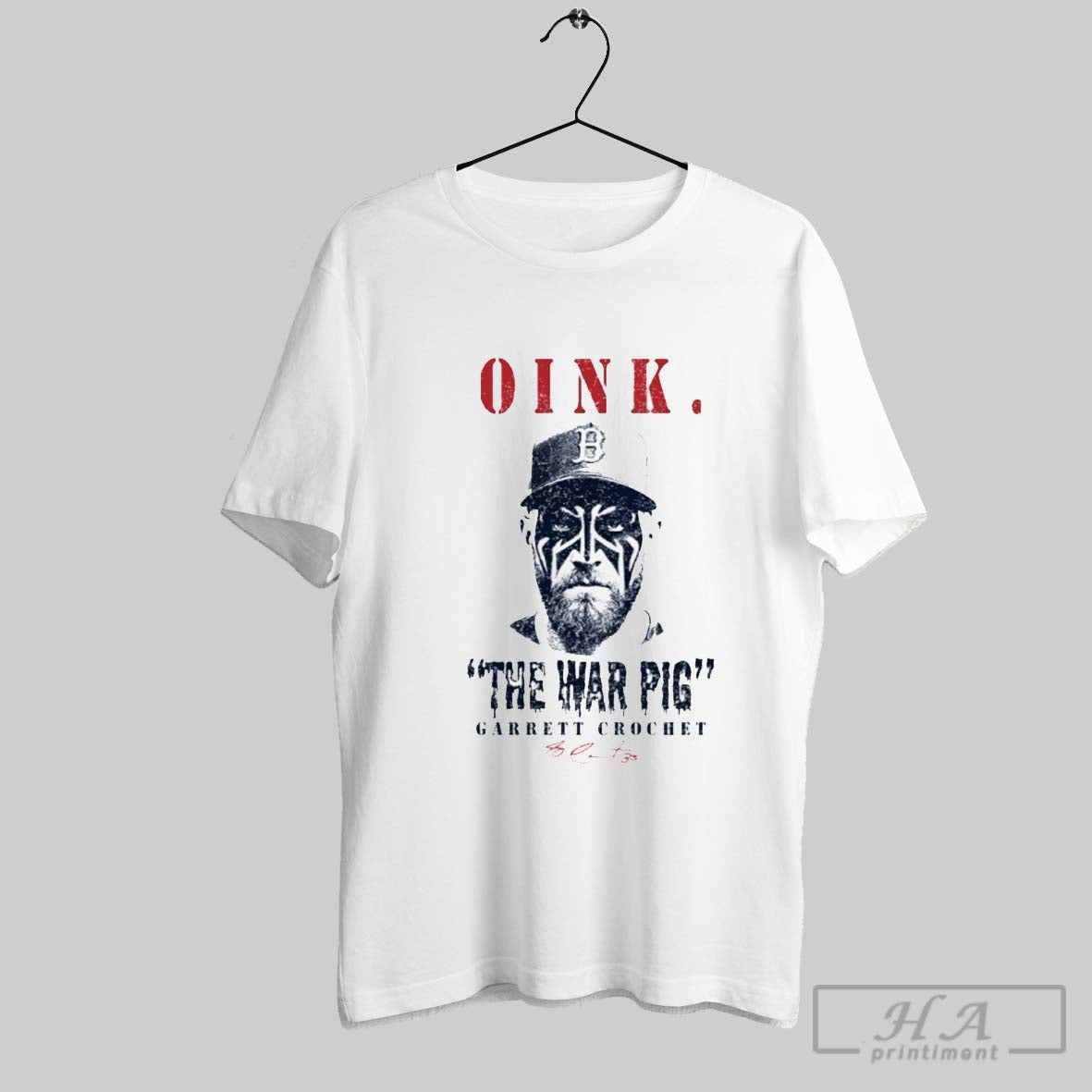 Garrett Crochet Boston Red Sox The War Pig