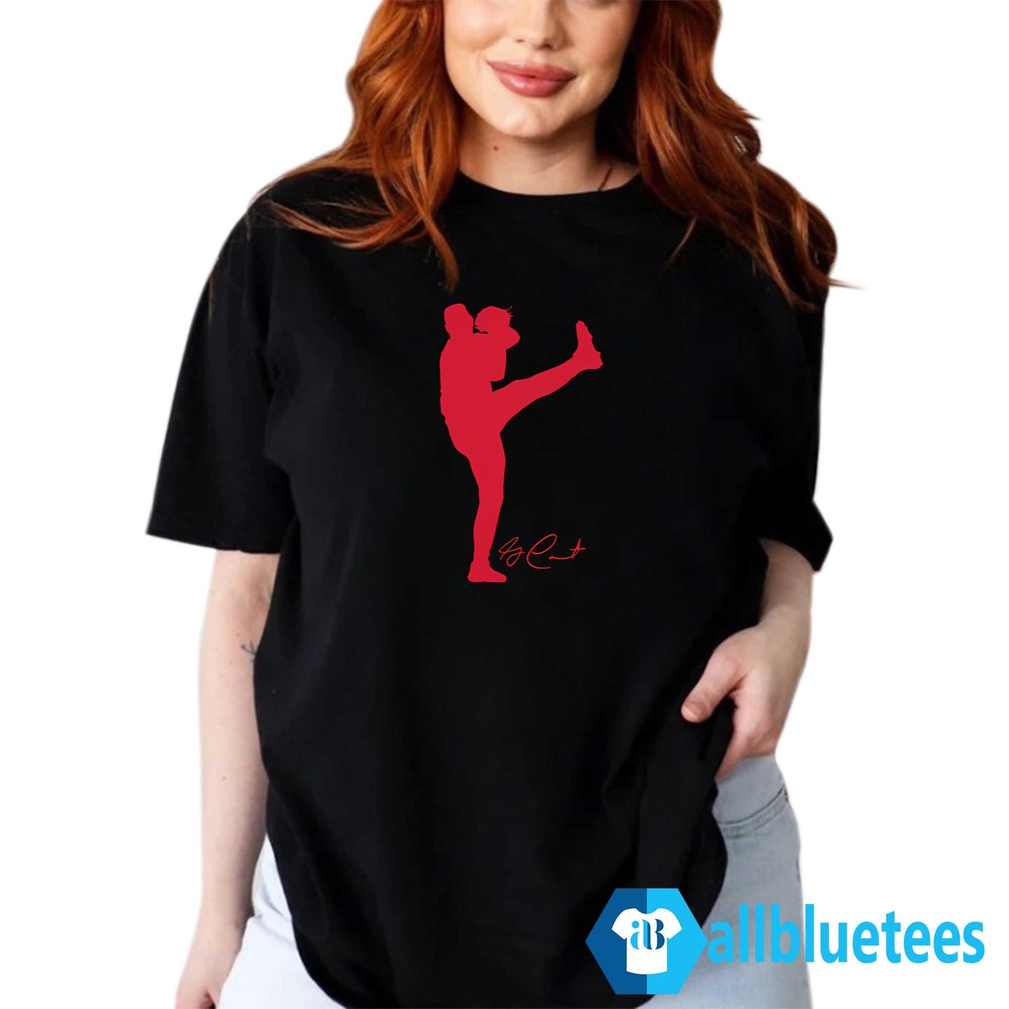 Garrett Crochet Silhouette Shirt