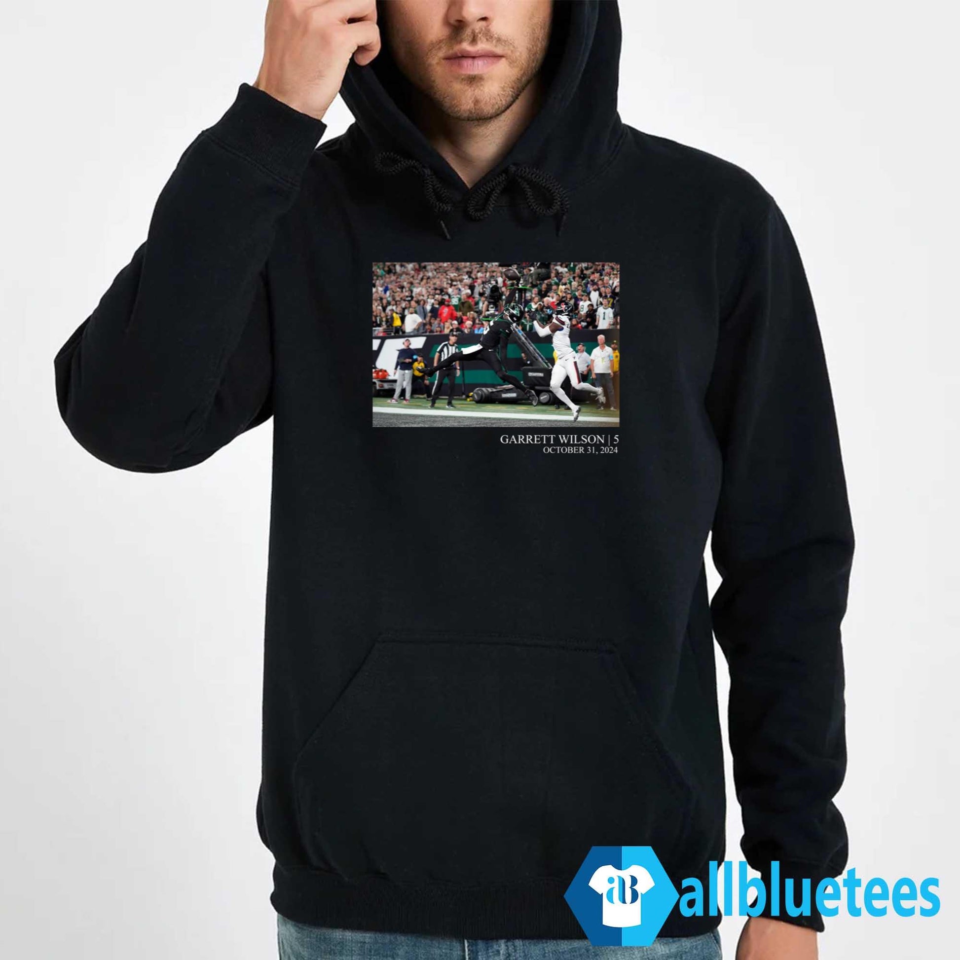 Garrett Wilson’s Jumpman Catch Shirt