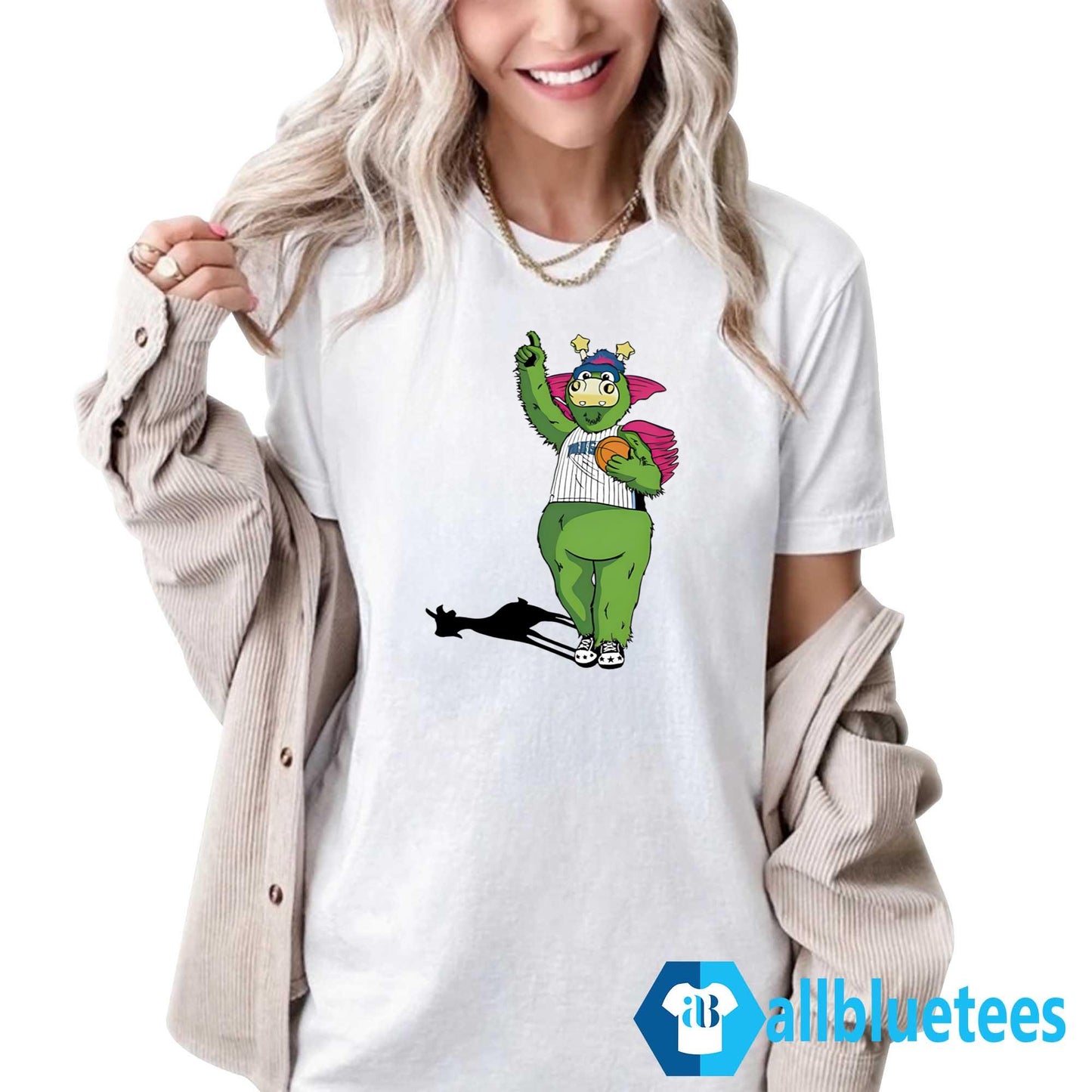 Gary Harris Stuff The Magic Dragon Shirt
