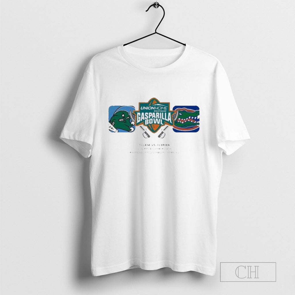 Gasparilla Bowl Matchup Tulane Green Wave Versus Florida Gators On December 20th 2024