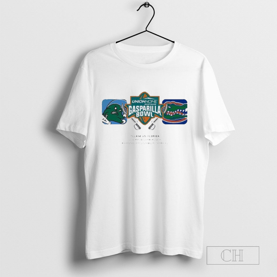 Gasparilla Bowl Matchup Tulane Green Wave Versus Florida Gators On December 20th 2024
