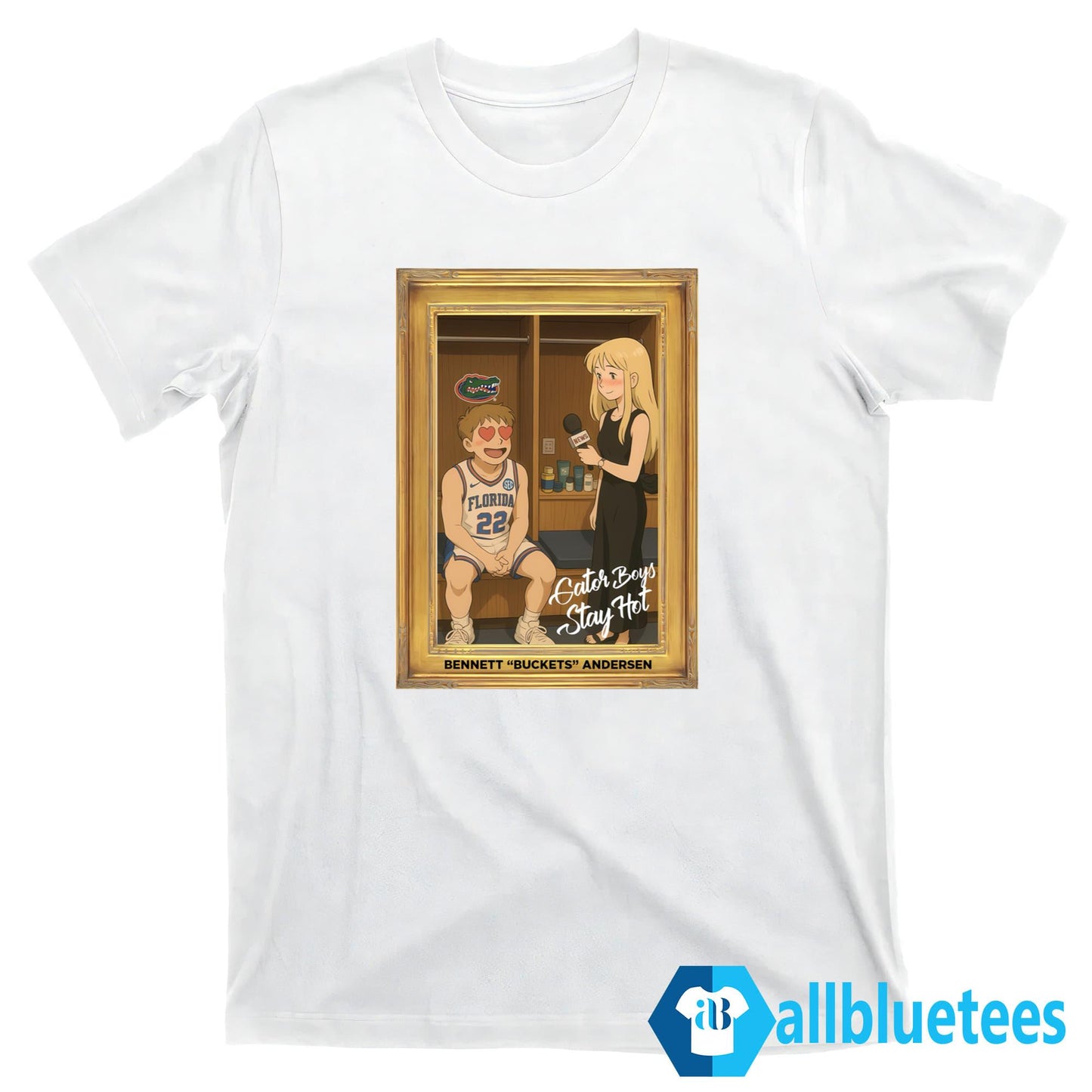 Gator Boys Stay Hot Bennett Buckets Andersen Shirt