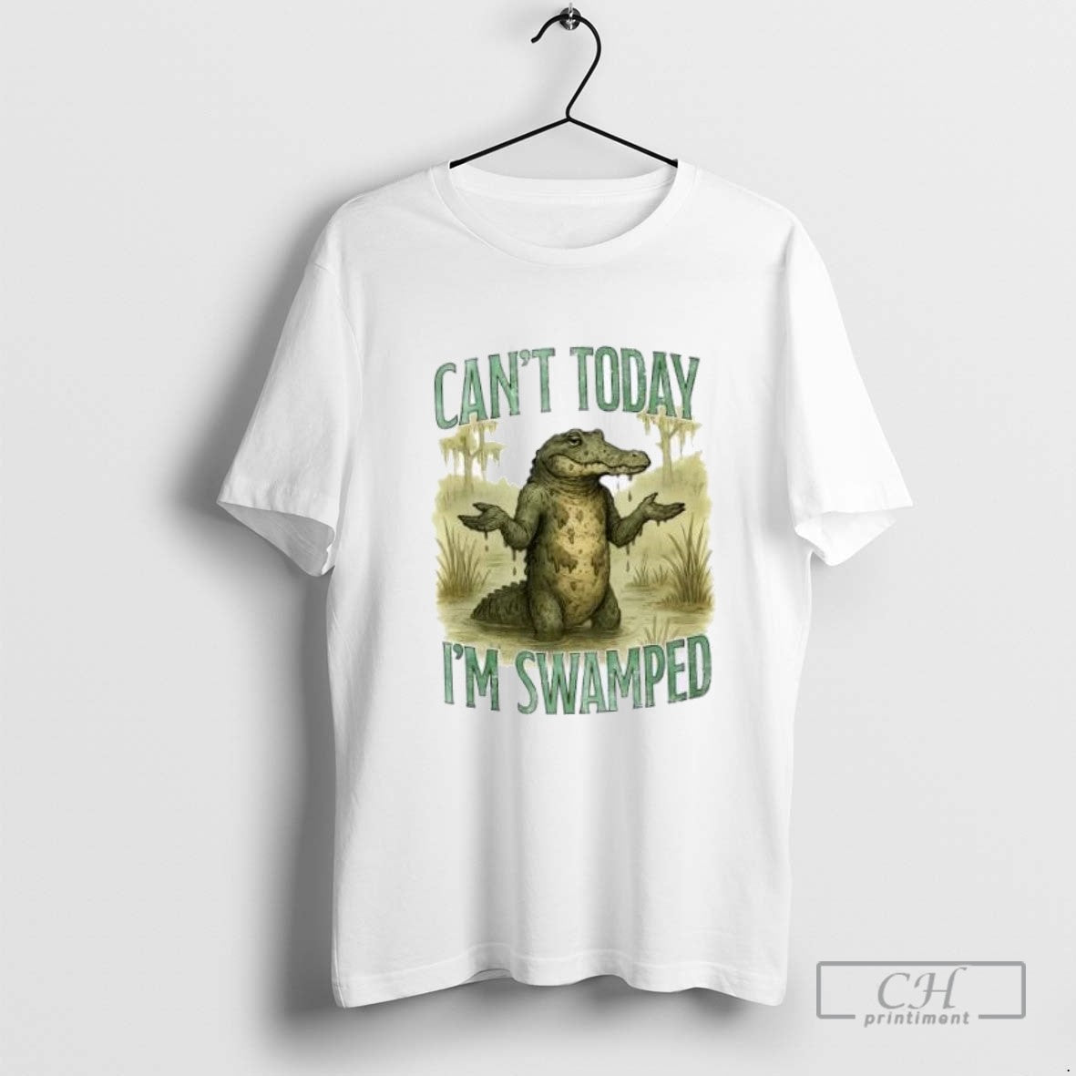 Gator Cant Today Im Swamped