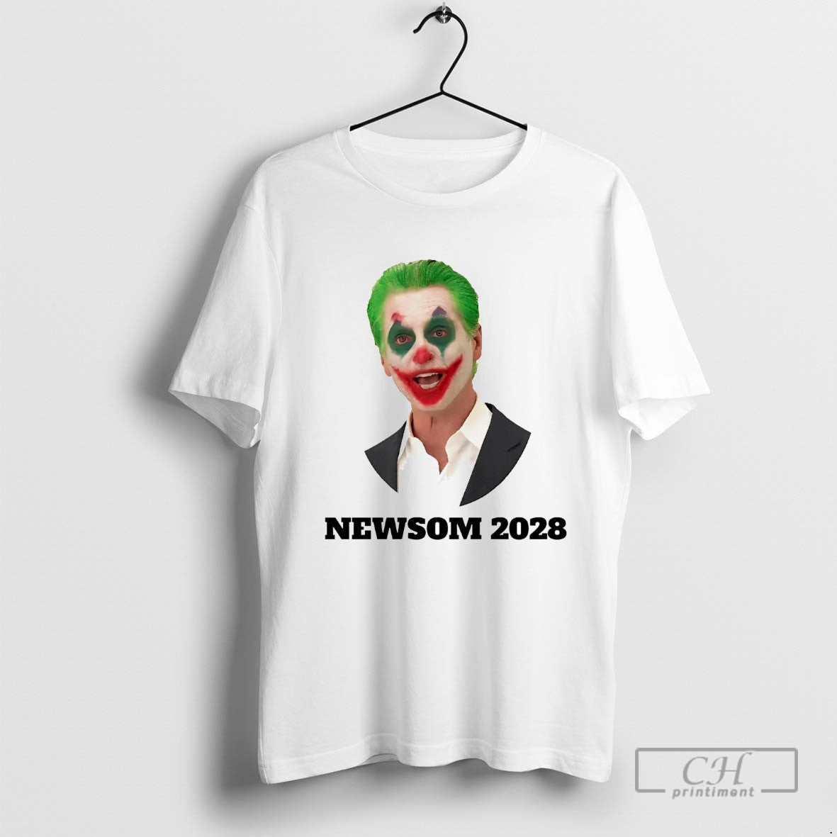 Gavin Newsom Joker 2028