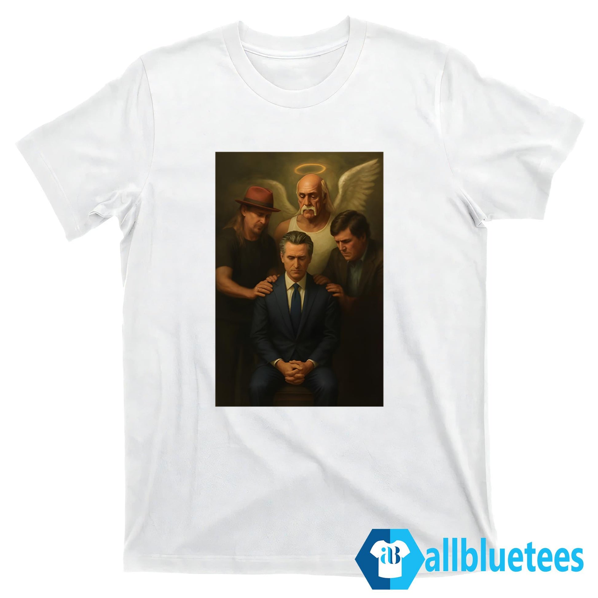 Gavin Newsom The Chosen One Shirt