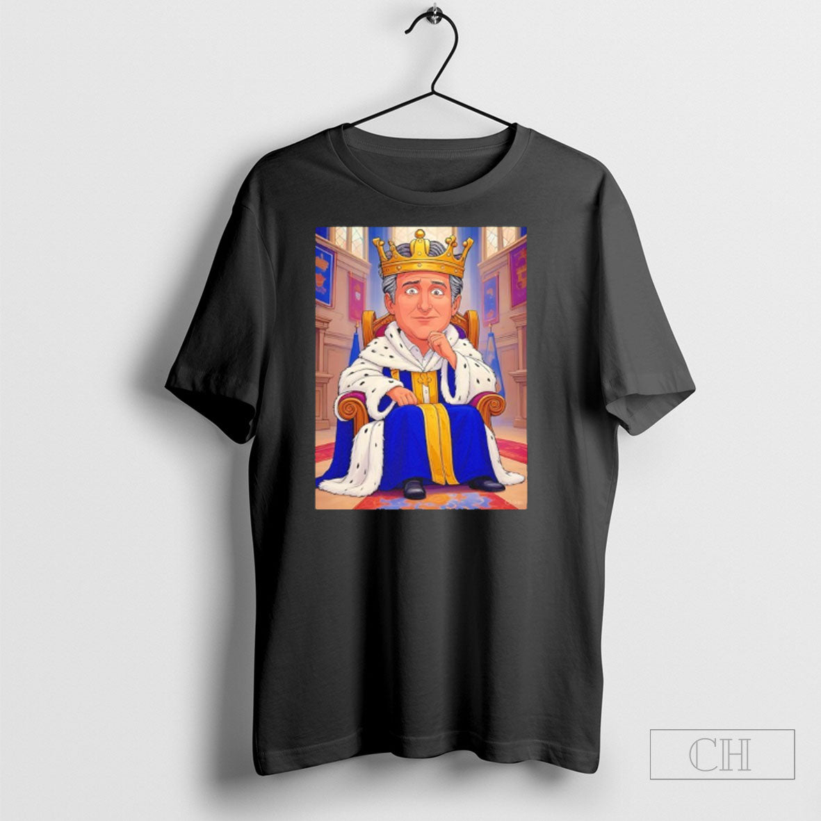 Gavin Newsom King America President 2028 Shirt
