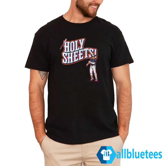 Gavin Sheets Holy Sheets T-Shirt