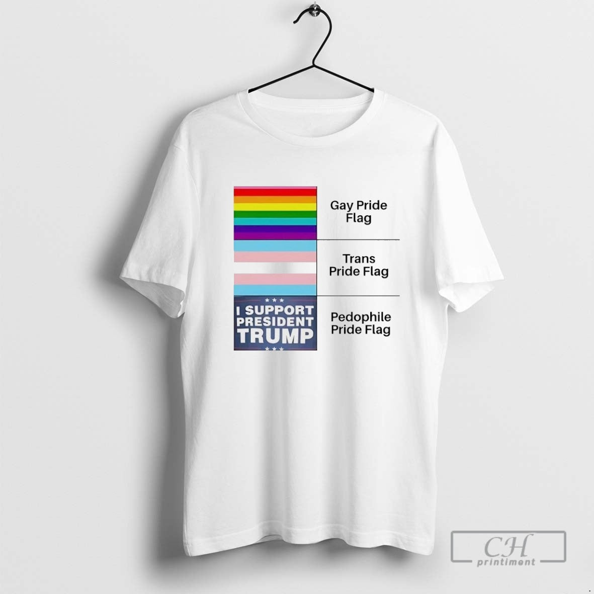 Gay Pride Flag Trans Pride Flag Pedophile Pride Flag