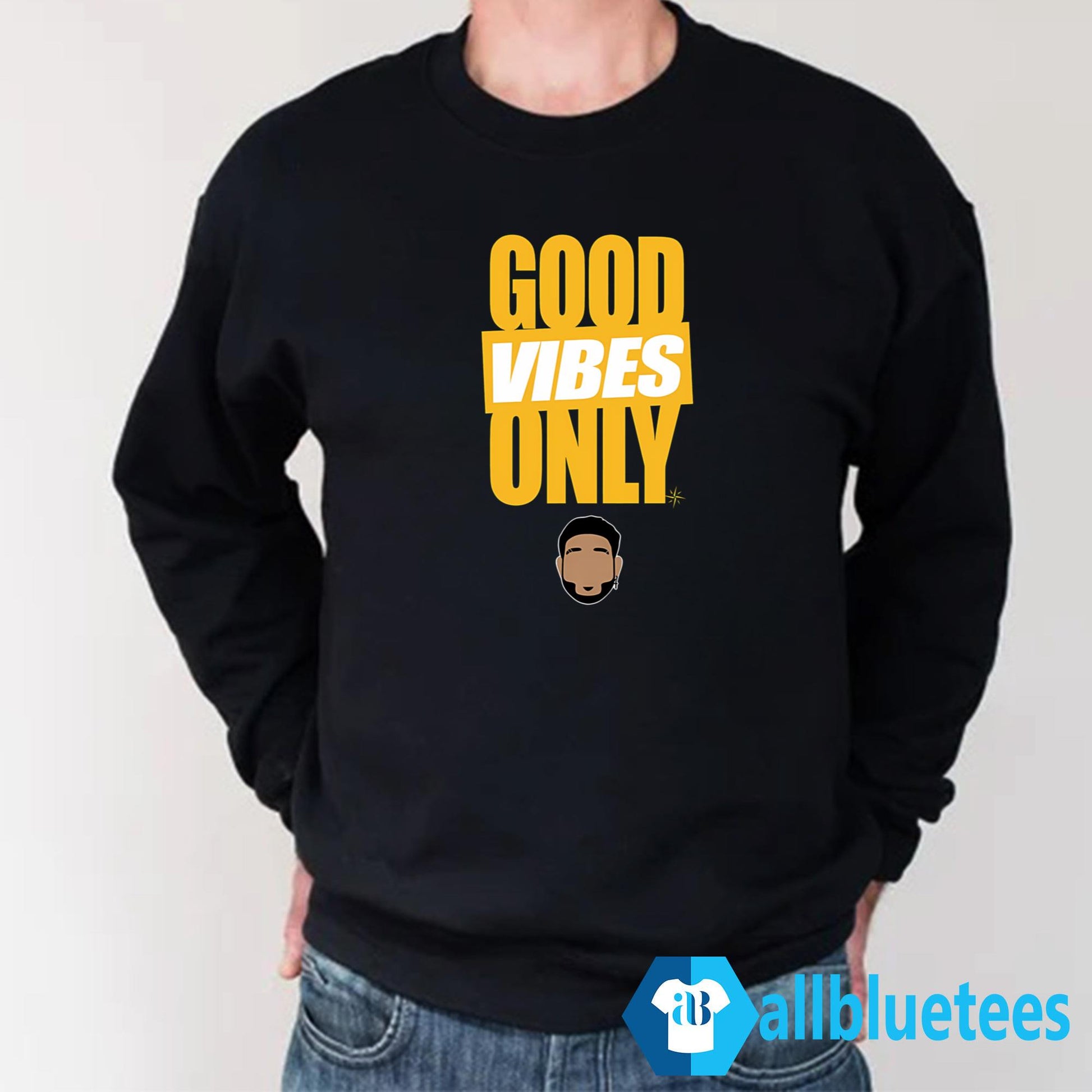Geno Suarez Good Vibes Only Shirt