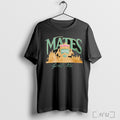 Gentle Mates Blason Noir T Shirt