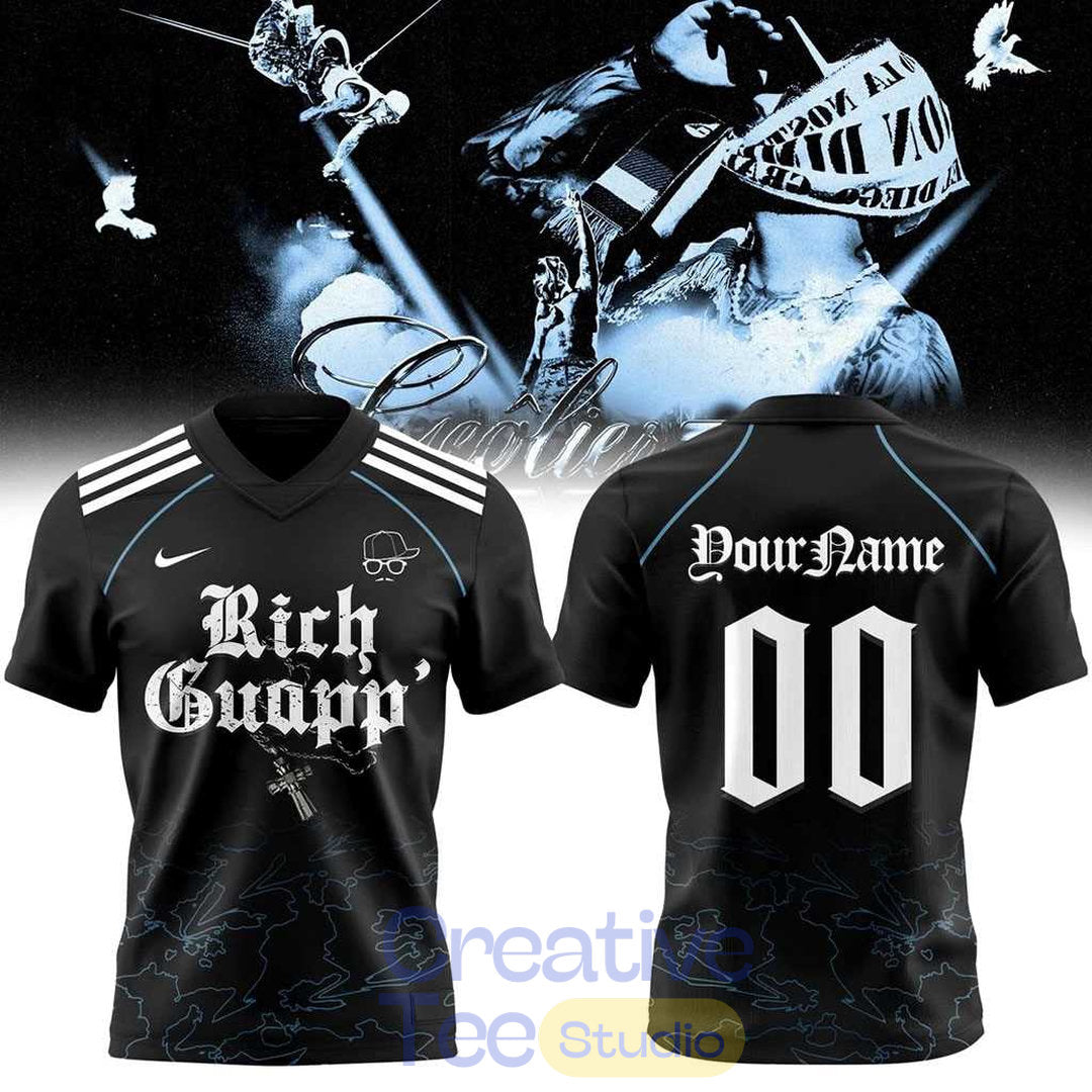 Geolier Stadi Summer Festival Tour 2026 Special Football Jersey