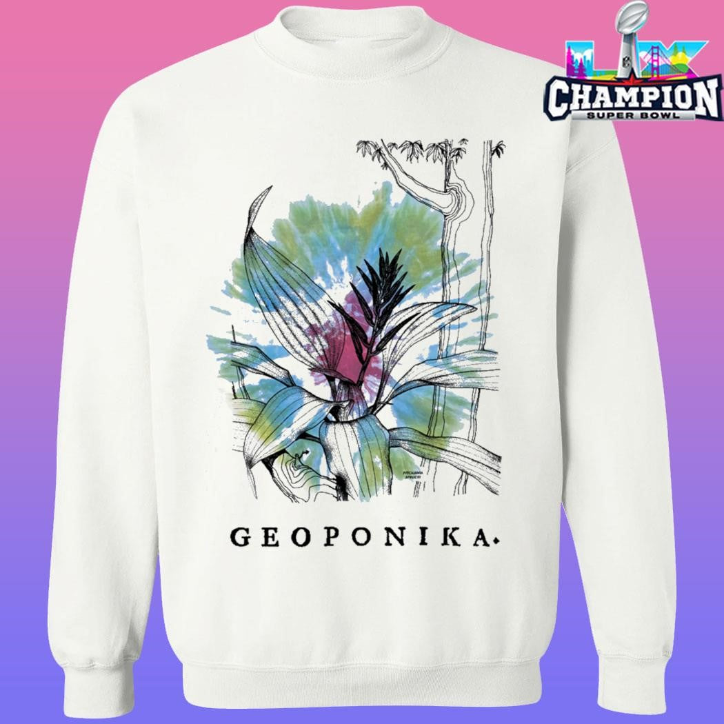 Geoponika Cactus Data Plants Shirt