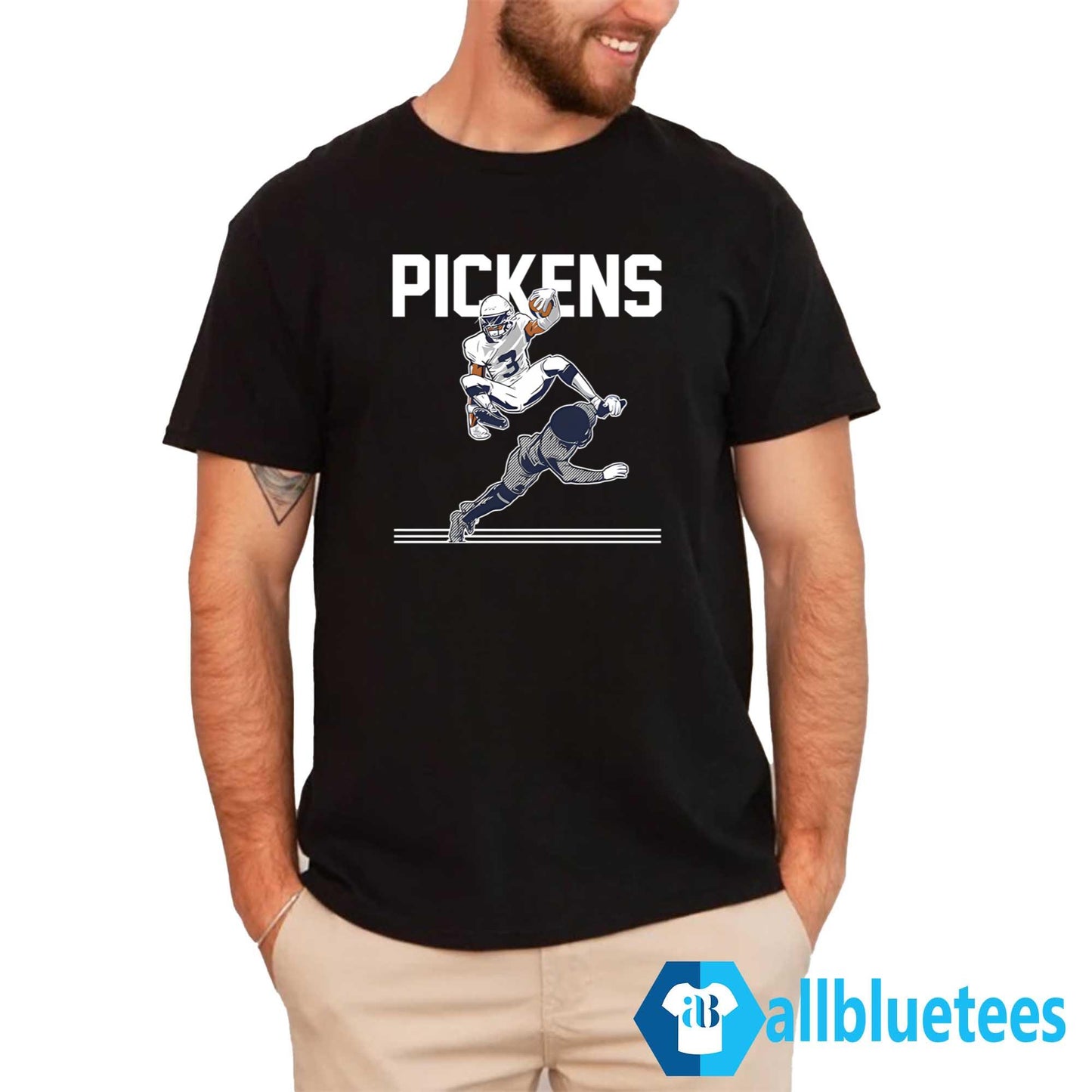 George Pickens Dallas Hurdle Shirt