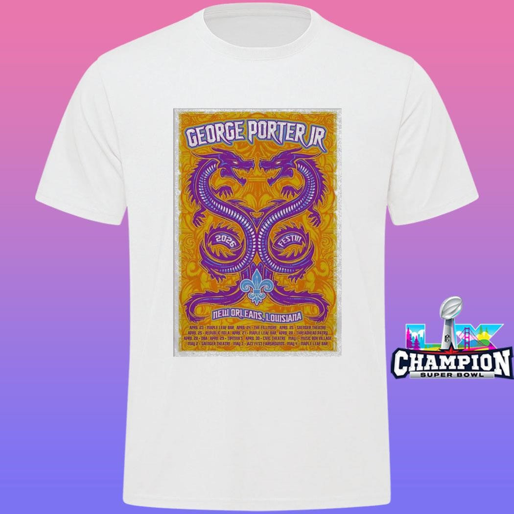 George Porter Jr The Fillmore Shirt