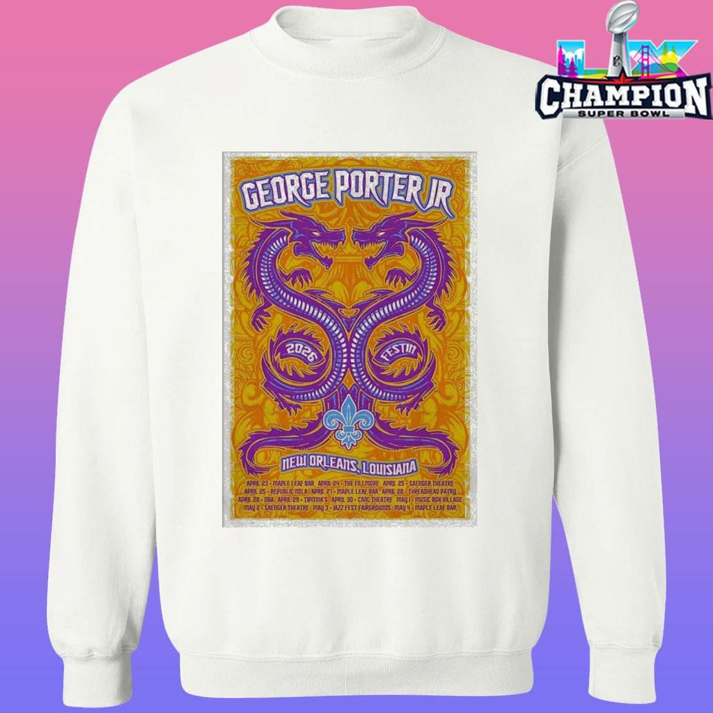 George Porter Jr The Fillmore Shirt
