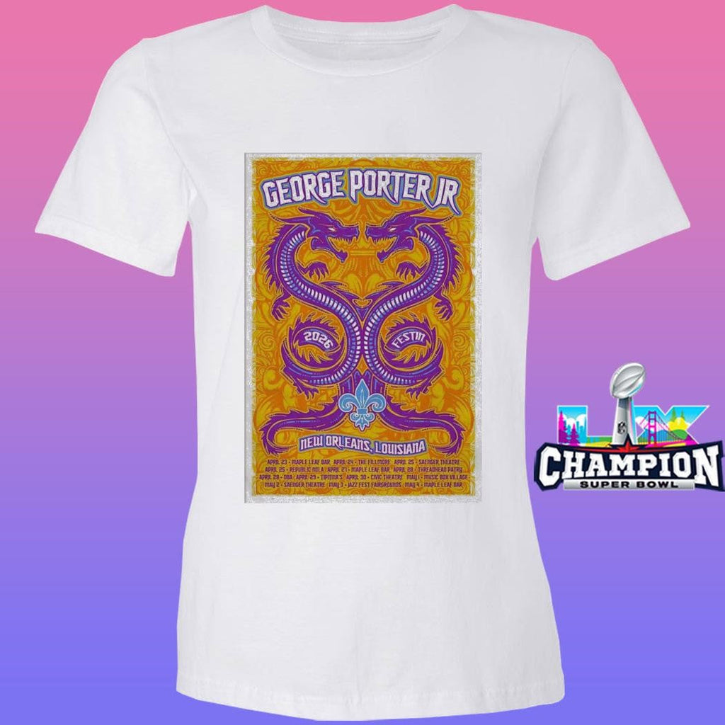 George Porter Jr The Fillmore Shirt