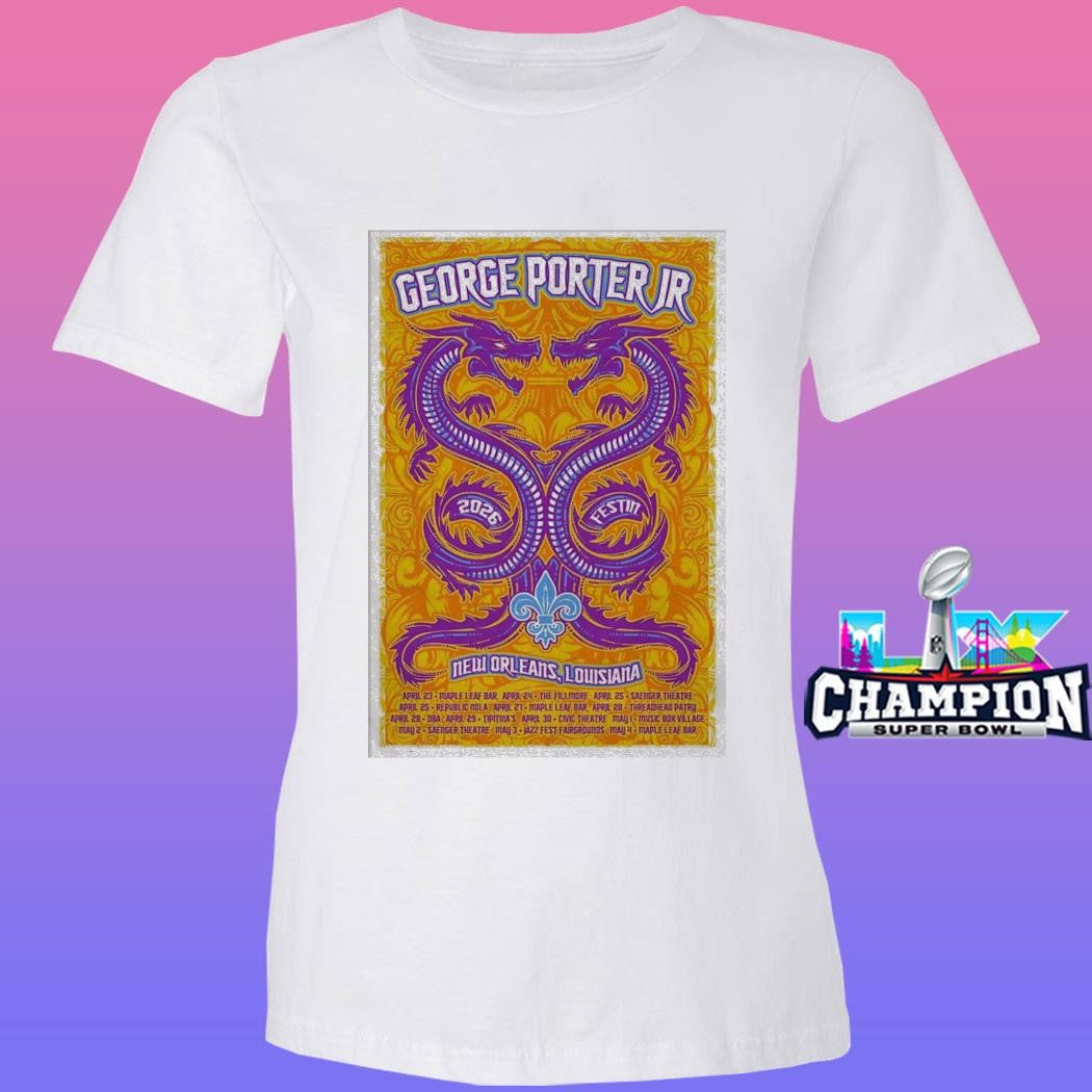 George Porter Jr The Fillmore Shirt